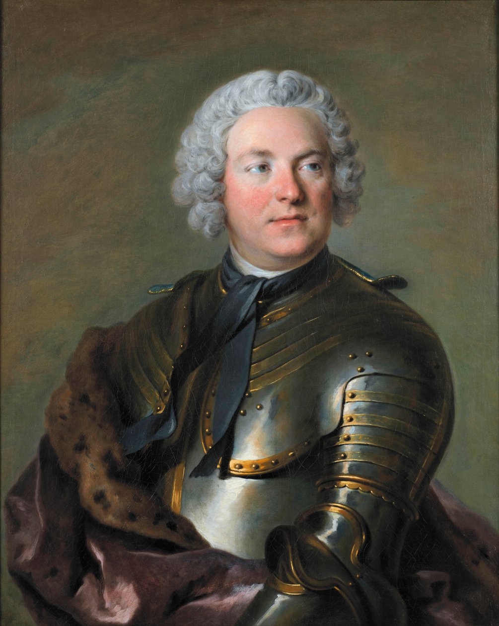 Count Carl Gustaf Tessin by Louis Tocqué