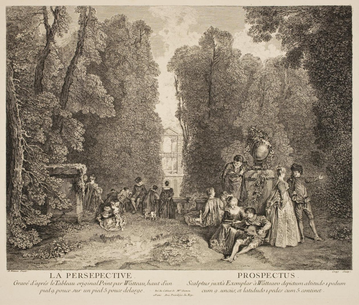 The Perspective by Louis Crepy
