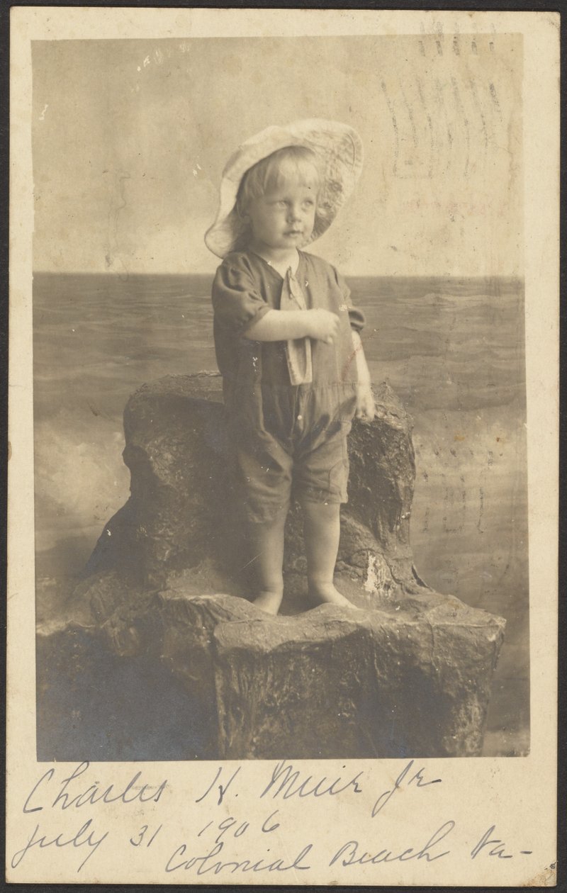 Charles H. Muir, Jr. by Louis Fleckenstein