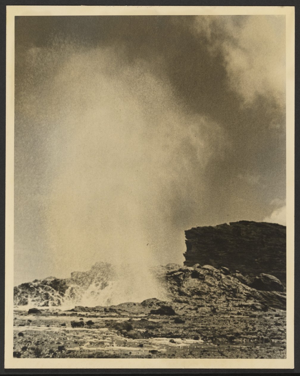 Geyser by Louis Fleckenstein