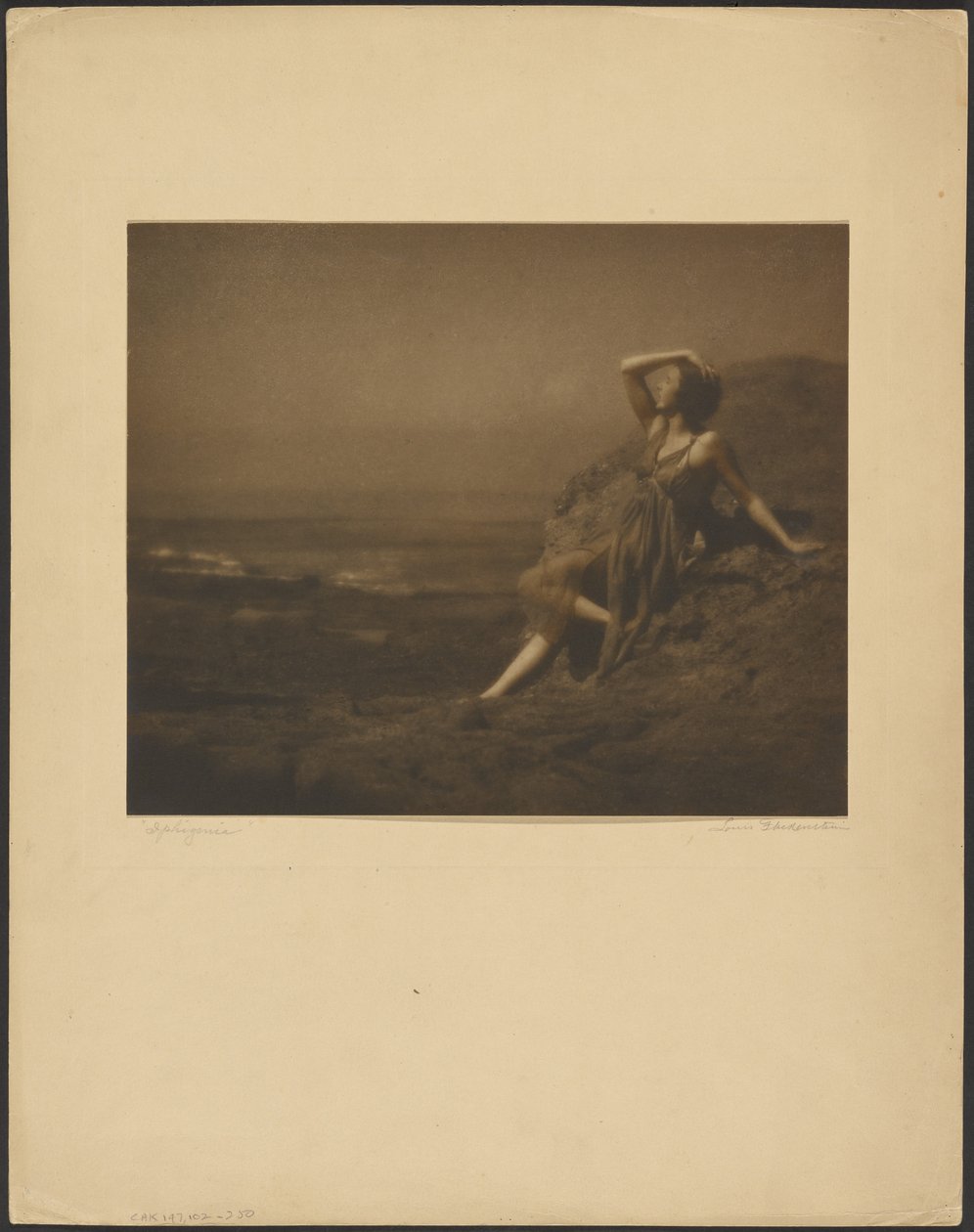 Iphigenia by Louis Fleckenstein