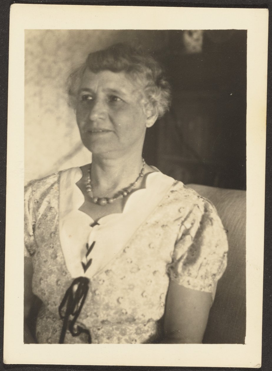 Portrait of a Woman by Louis Fleckenstein