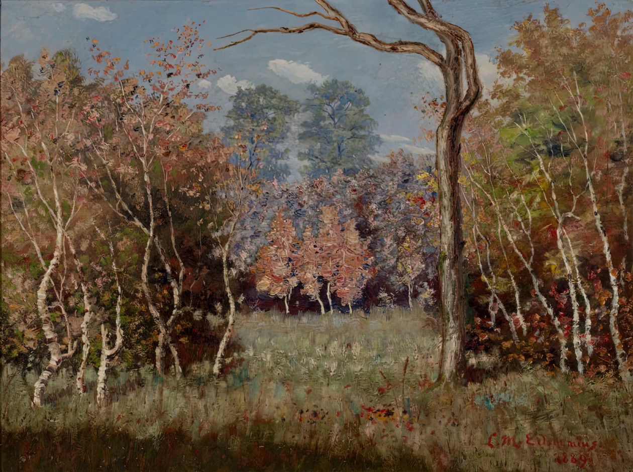 Autumn Landscape by Louis Michel Eilshemius