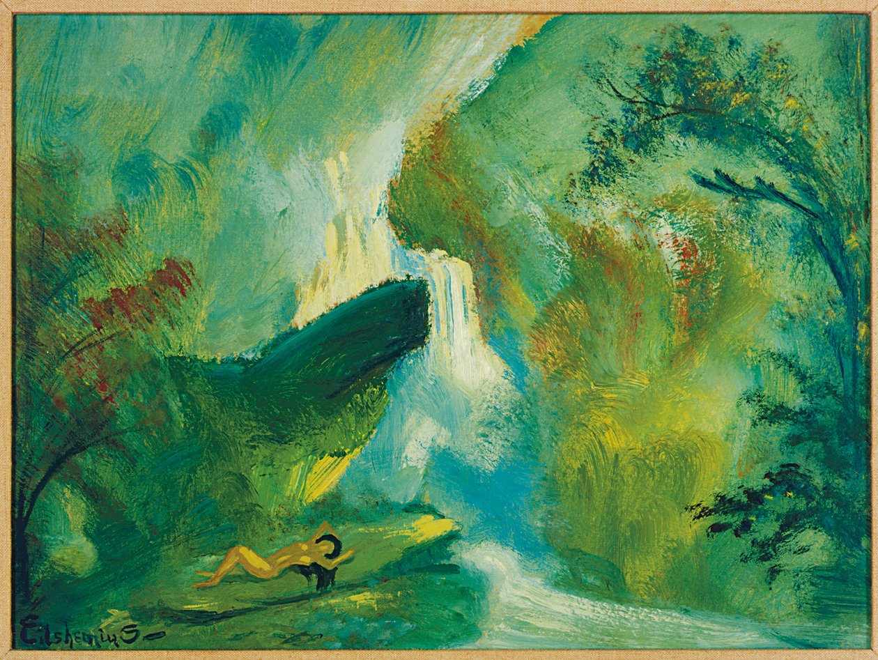 Shining Waters by Louis Michel Eilshemius