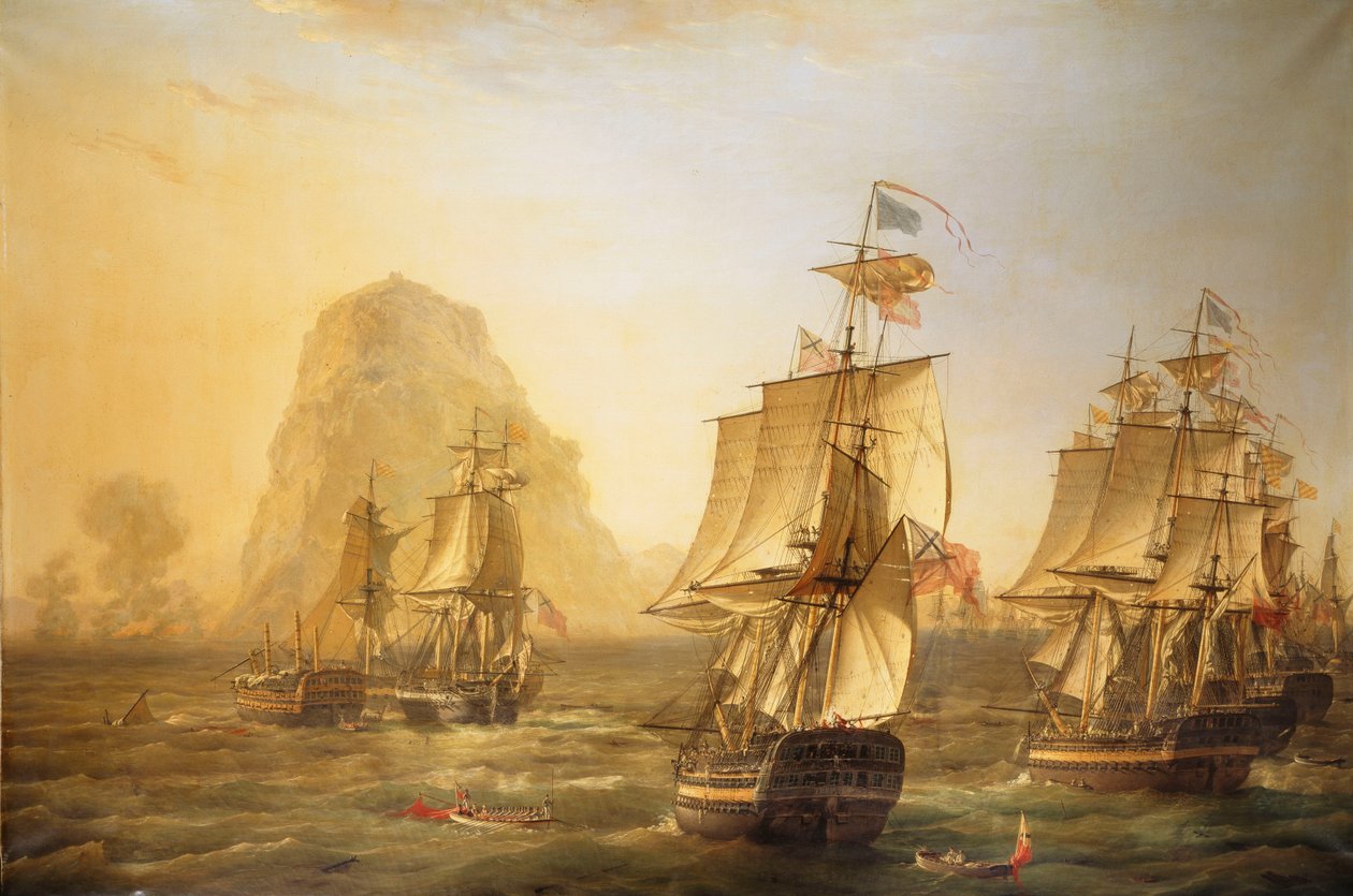 The Battle of Monte-Sancto by Louis Philippe Crepin