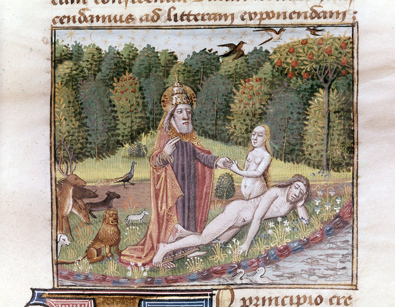 Creation of Eve by Louis Raquier