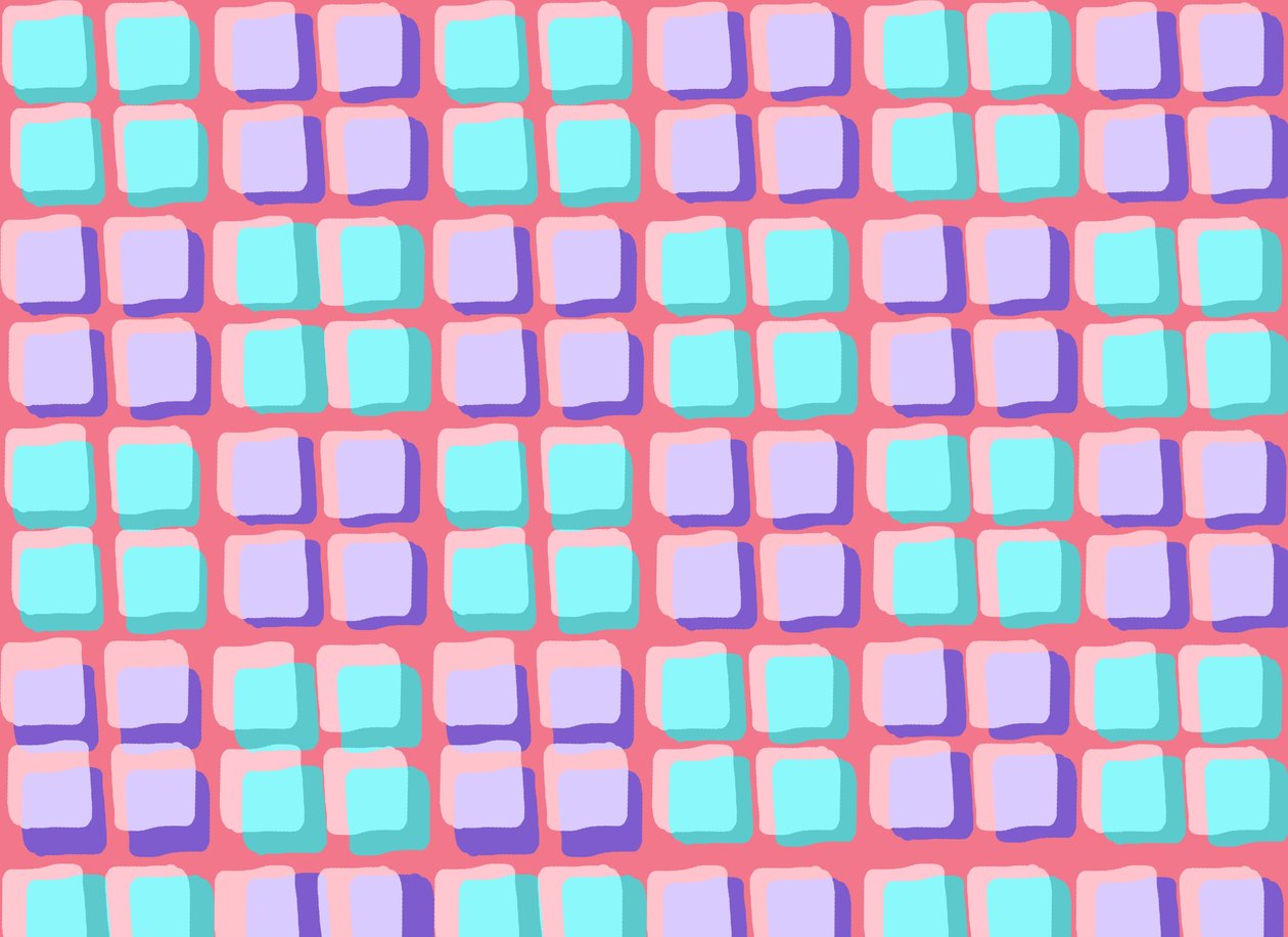 Lots of Squares by Louisa Hereford