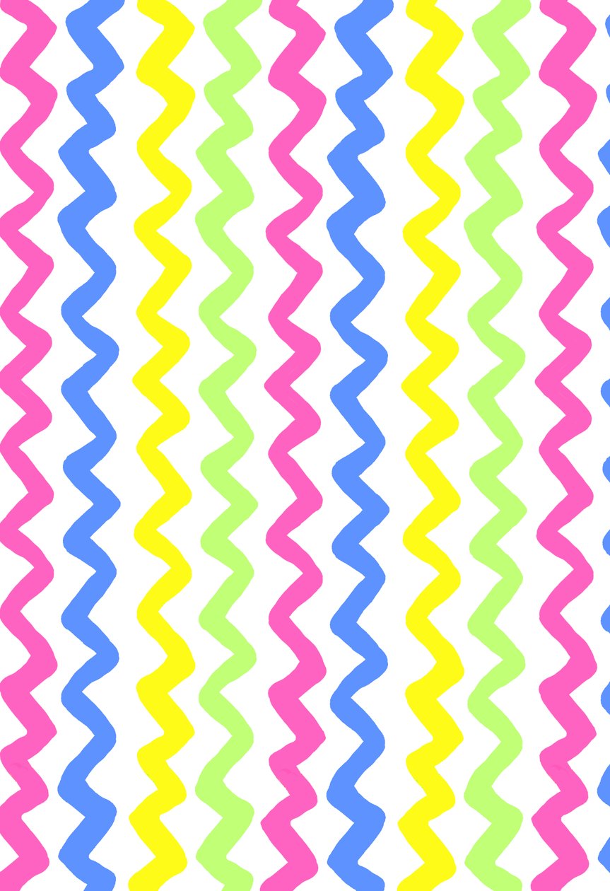 Zig Zags, 2015, Digital Media by Louisa Hereford