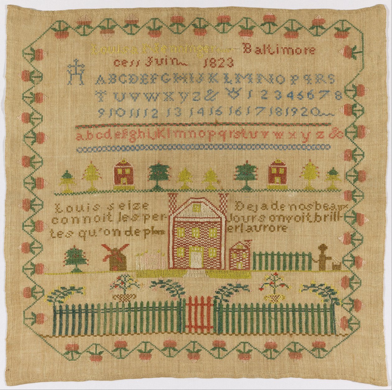 Sampler by Louisa Nenninger
