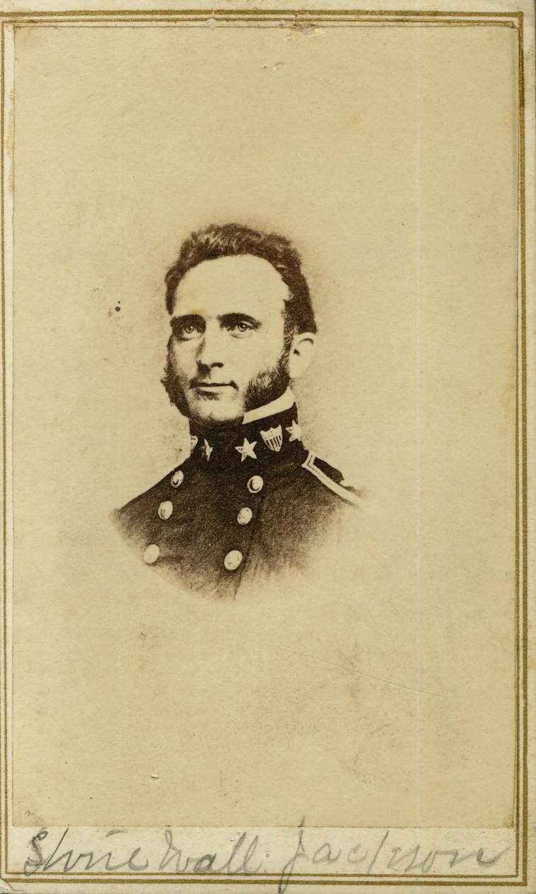 Bust portrait of a man in uniform by Louisville Webster