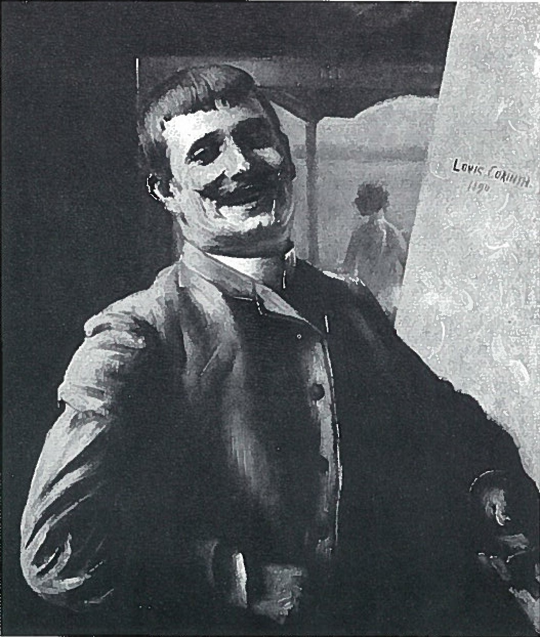 Portrait of the Painter Bublitz by Lovis Corinth