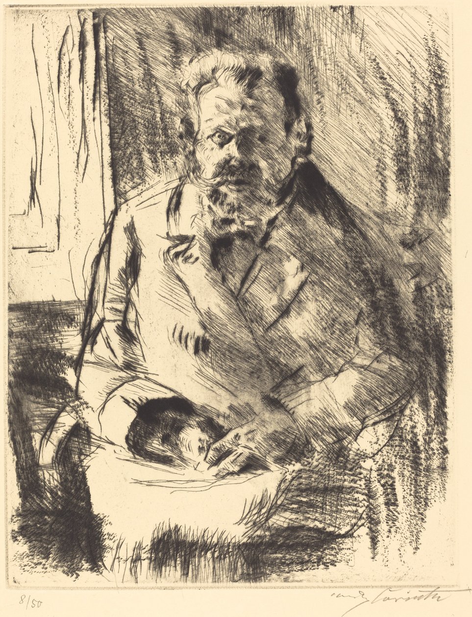 The Poet by Lovis Corinth