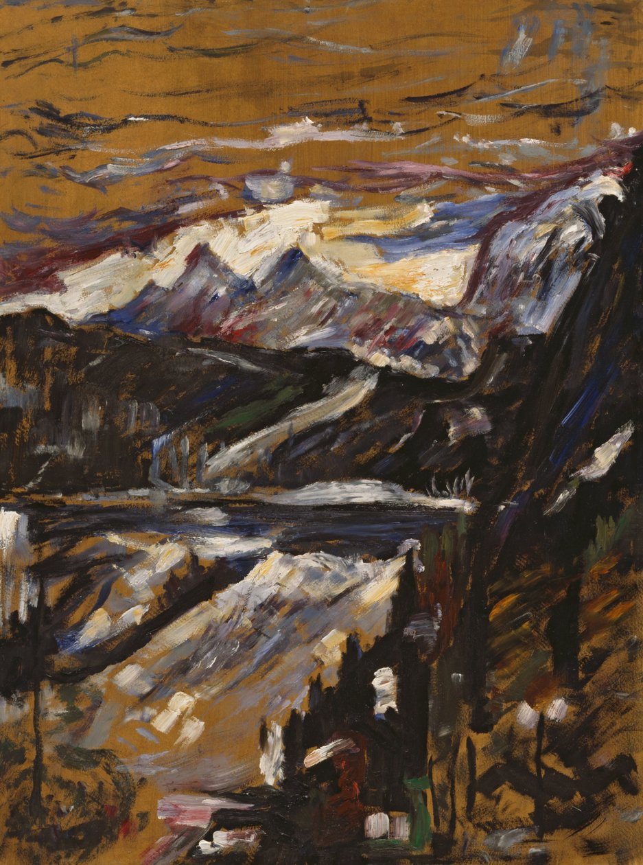 The Walchensee by Lovis Corinth