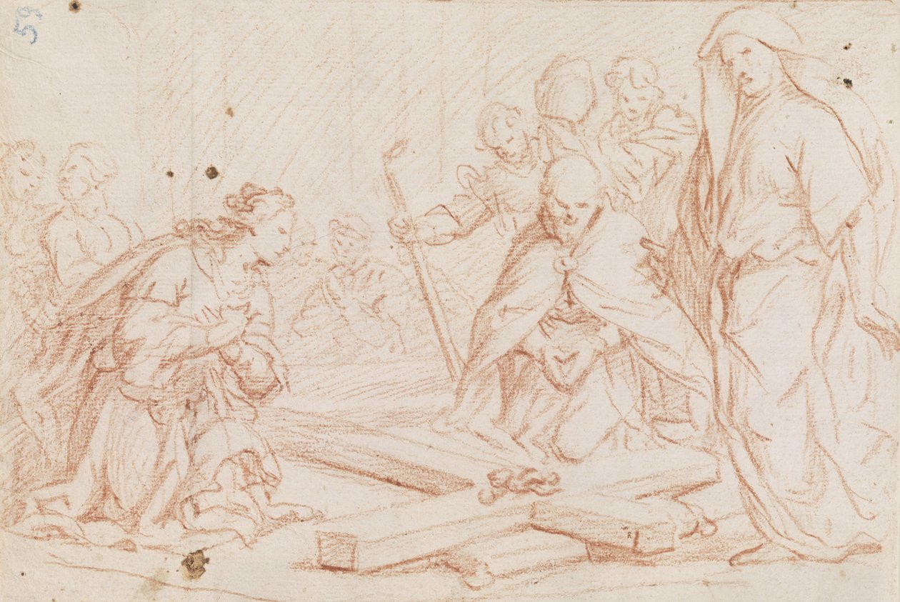 Finding of the Cross by Luca Giordano