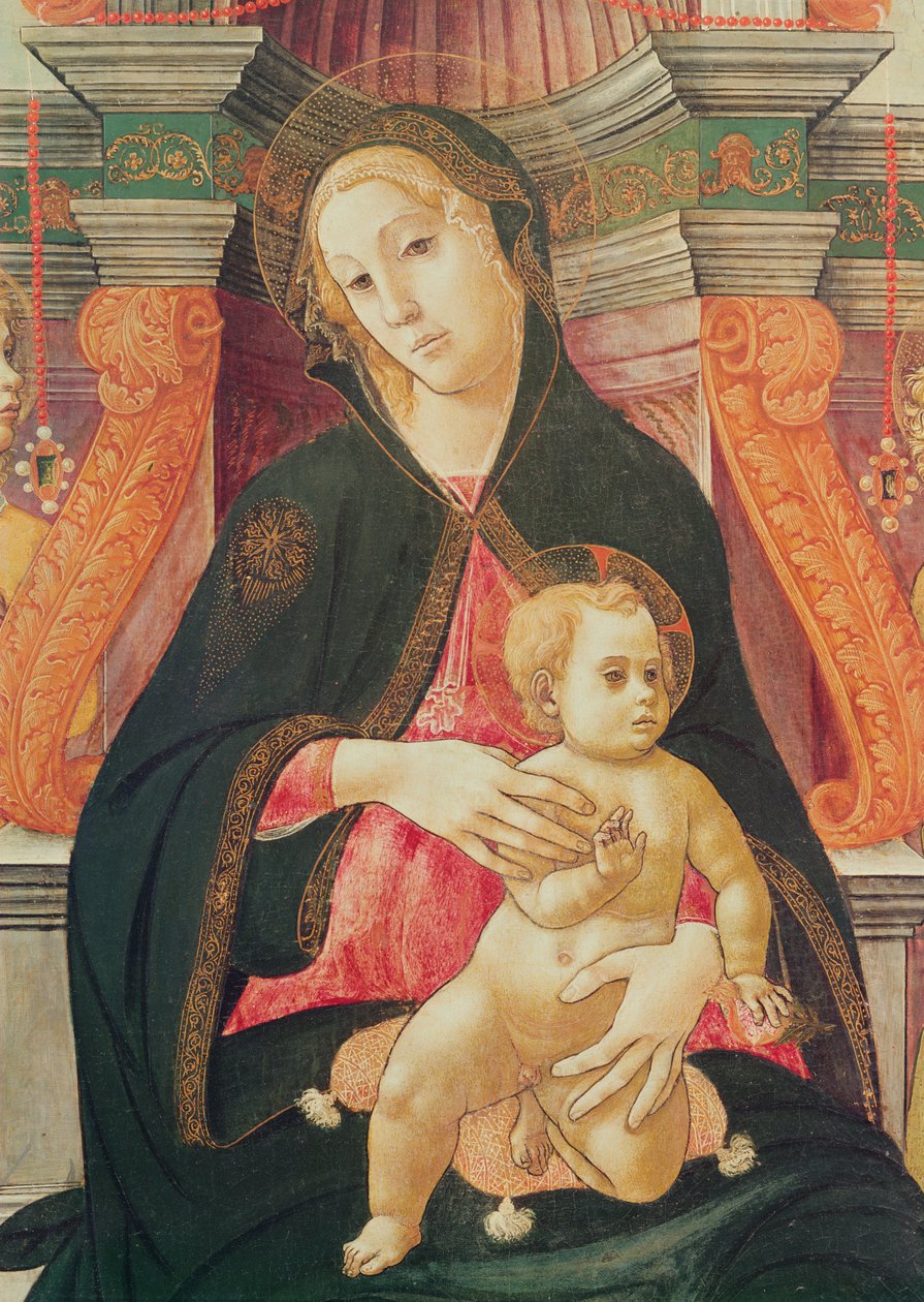 Detail of the Virgin and Child by Luca Signorelli