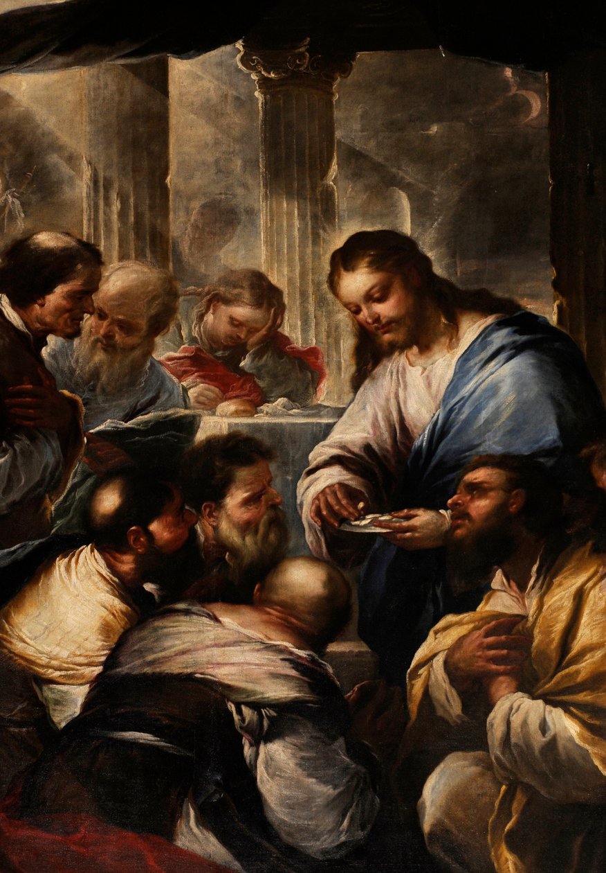 Communion of Apostles by Luca Giordano