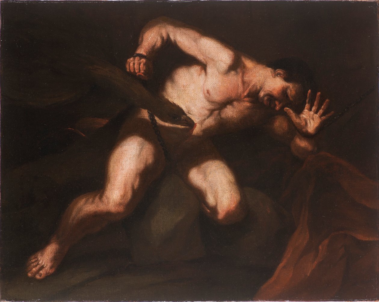 Prometheus by Luca Giordano