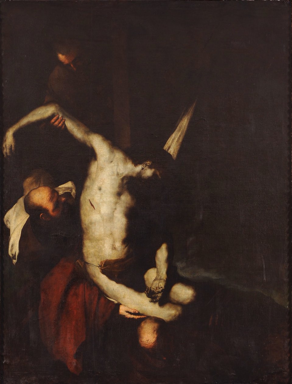 The Descent from the Cross by Luca Giordano