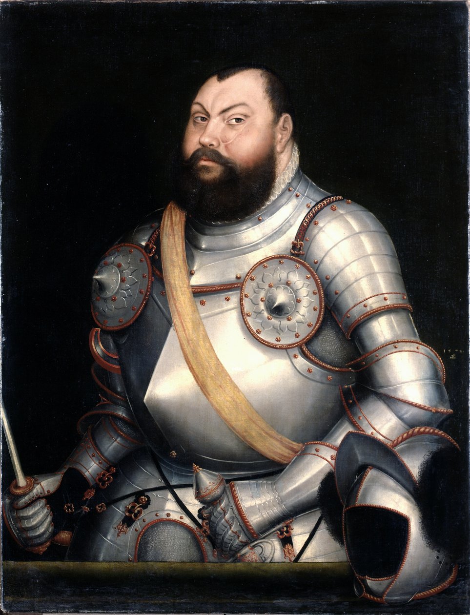 Elector John Frederick the Magnanimous of Saxony by Lucas Cranach the Elder