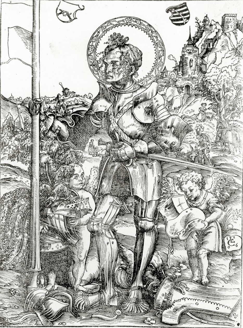 St. George, 1506 by Lucas Cranach the Elder