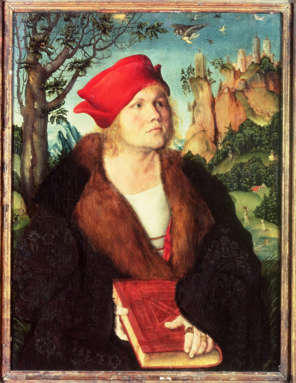 Dr. Johannes Cuspinian by Lucas Cranach the Elder