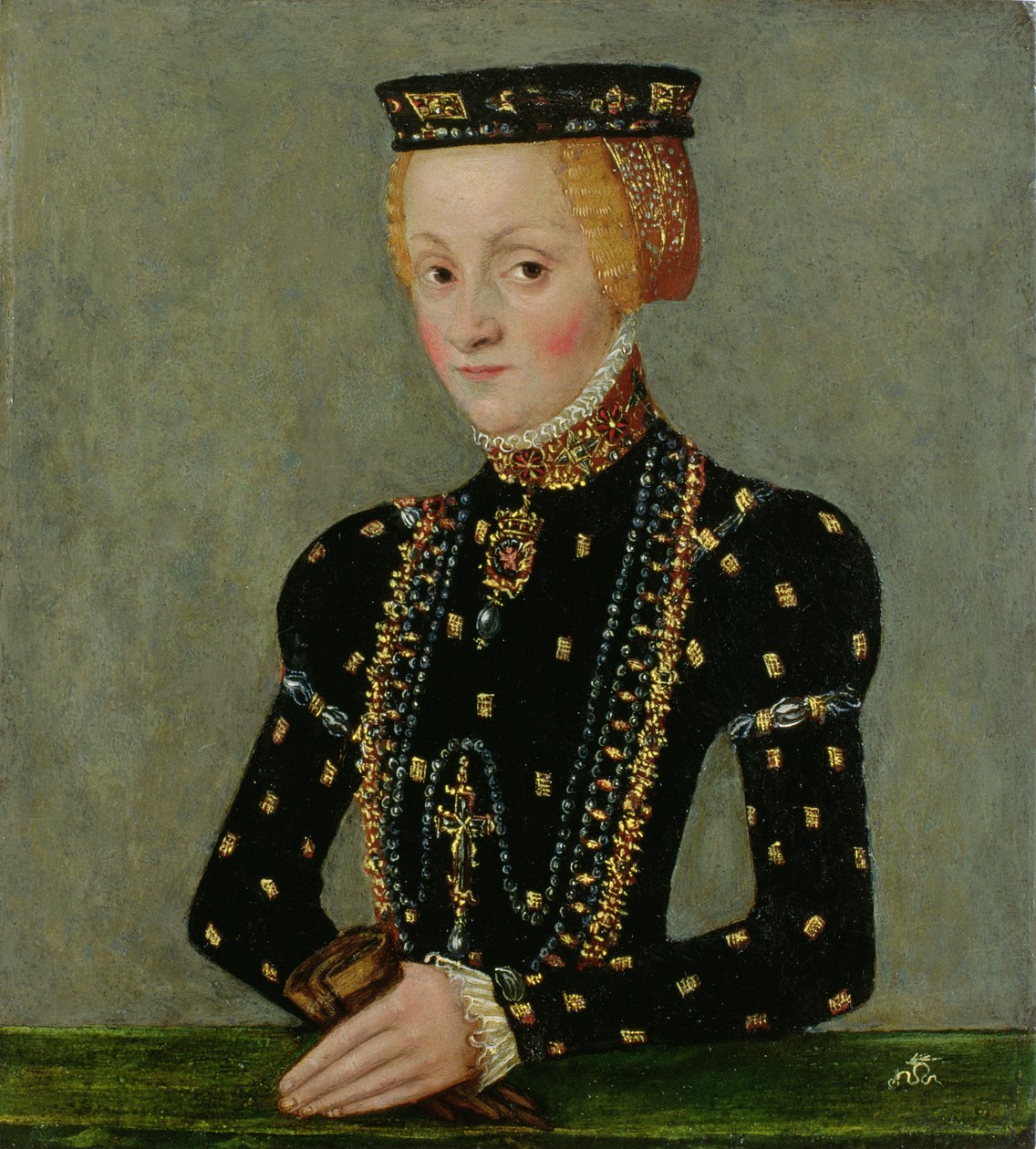 Katarzyna Jagiellonka of Poland by Lucas Cranach the Younger