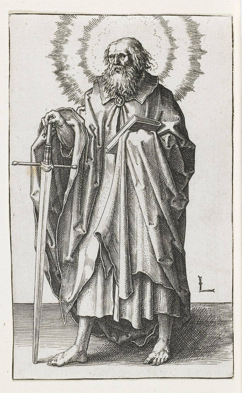 St. Paul, 1510 by Lucas van Leyden