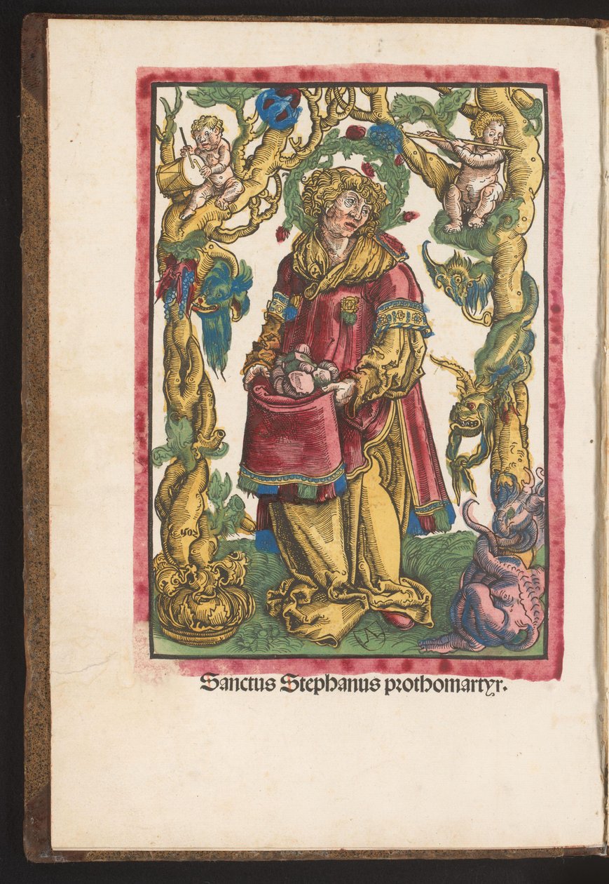 St. Stephen by Lucas Cranach