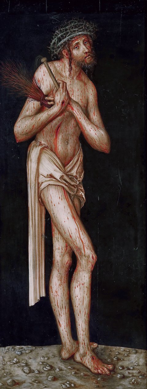 The Fall: Adam by Lucas Cranach the Elder