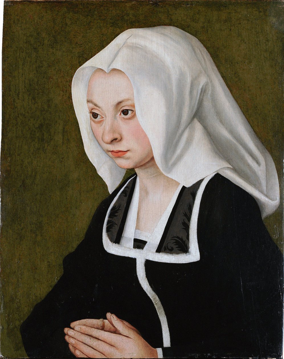Portrait of a Woman by Lucas Cranach the Elder