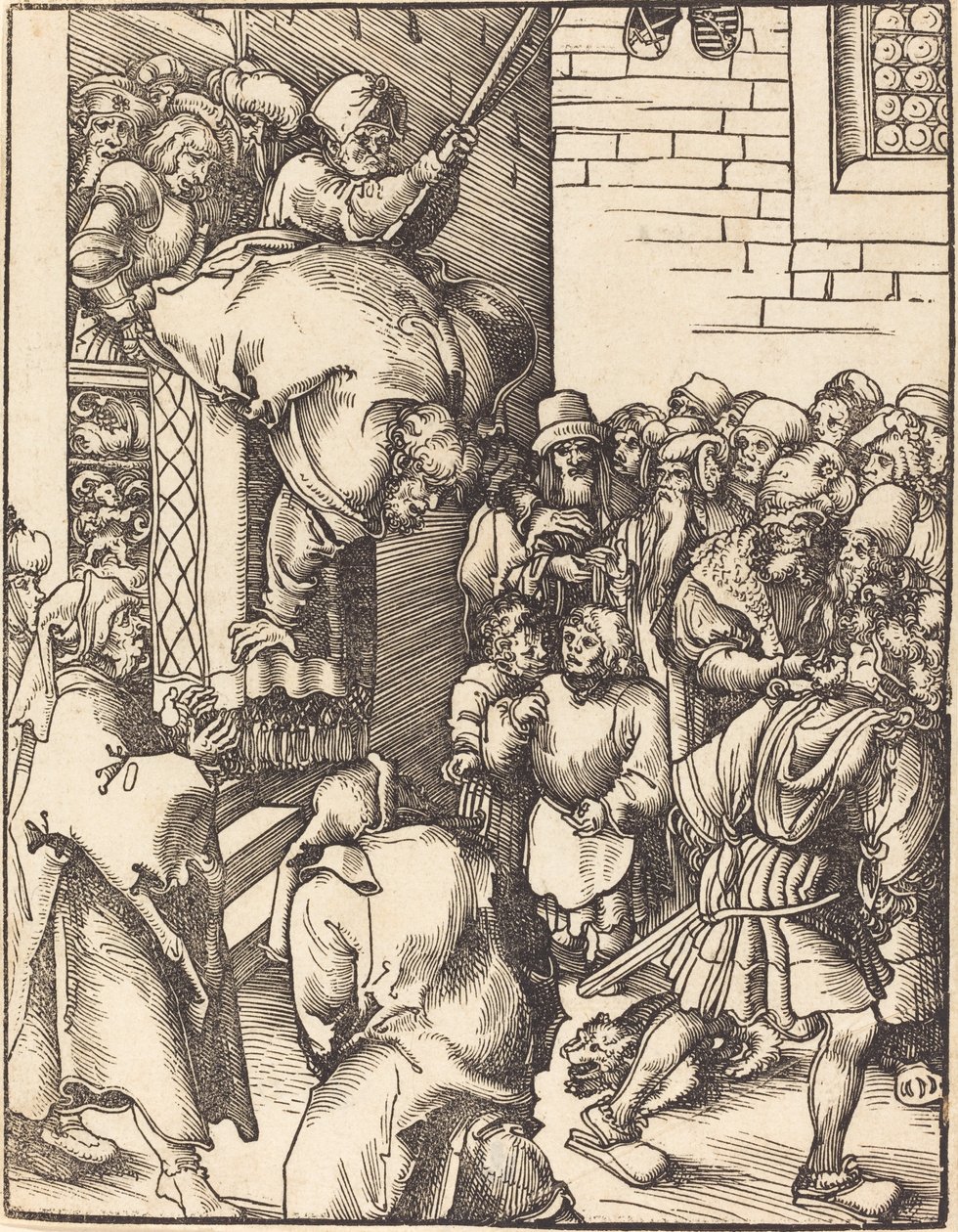 Saint James the Less by Lucas Cranach the Elder