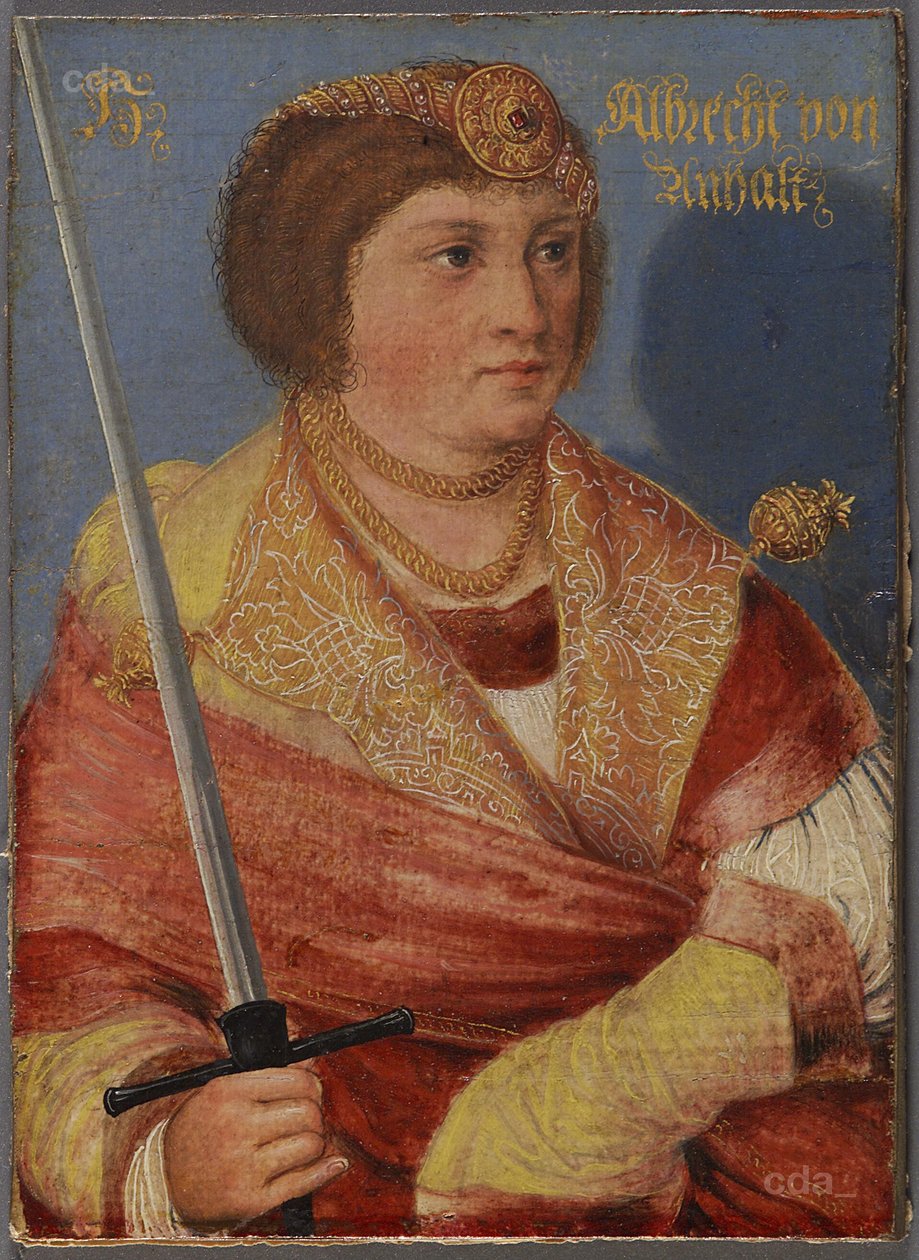 Albrecht III, Elector by Lucas Cranach the Younger