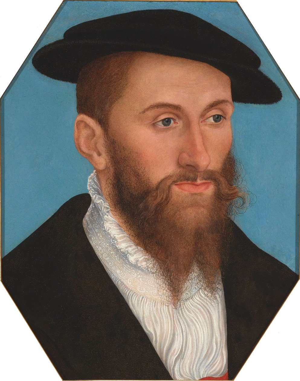 Portrait of a Man by Lucas Cranach the Younger