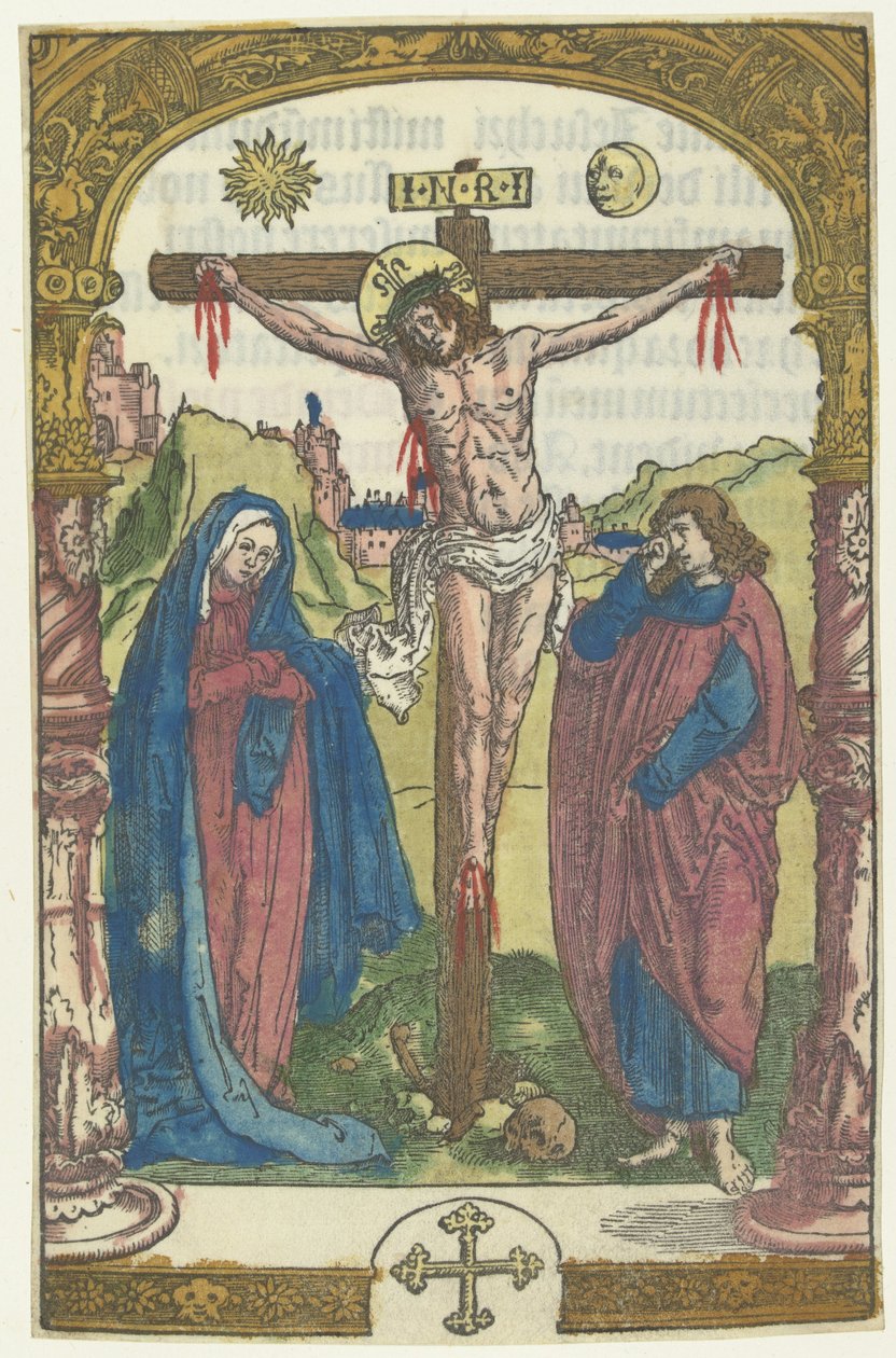 Christ on the Cross by Lucas van Leyden (attributed to)