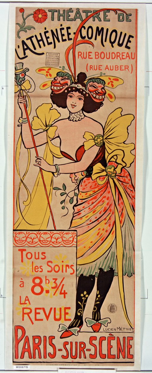 National Library of France by Lucien Metivet