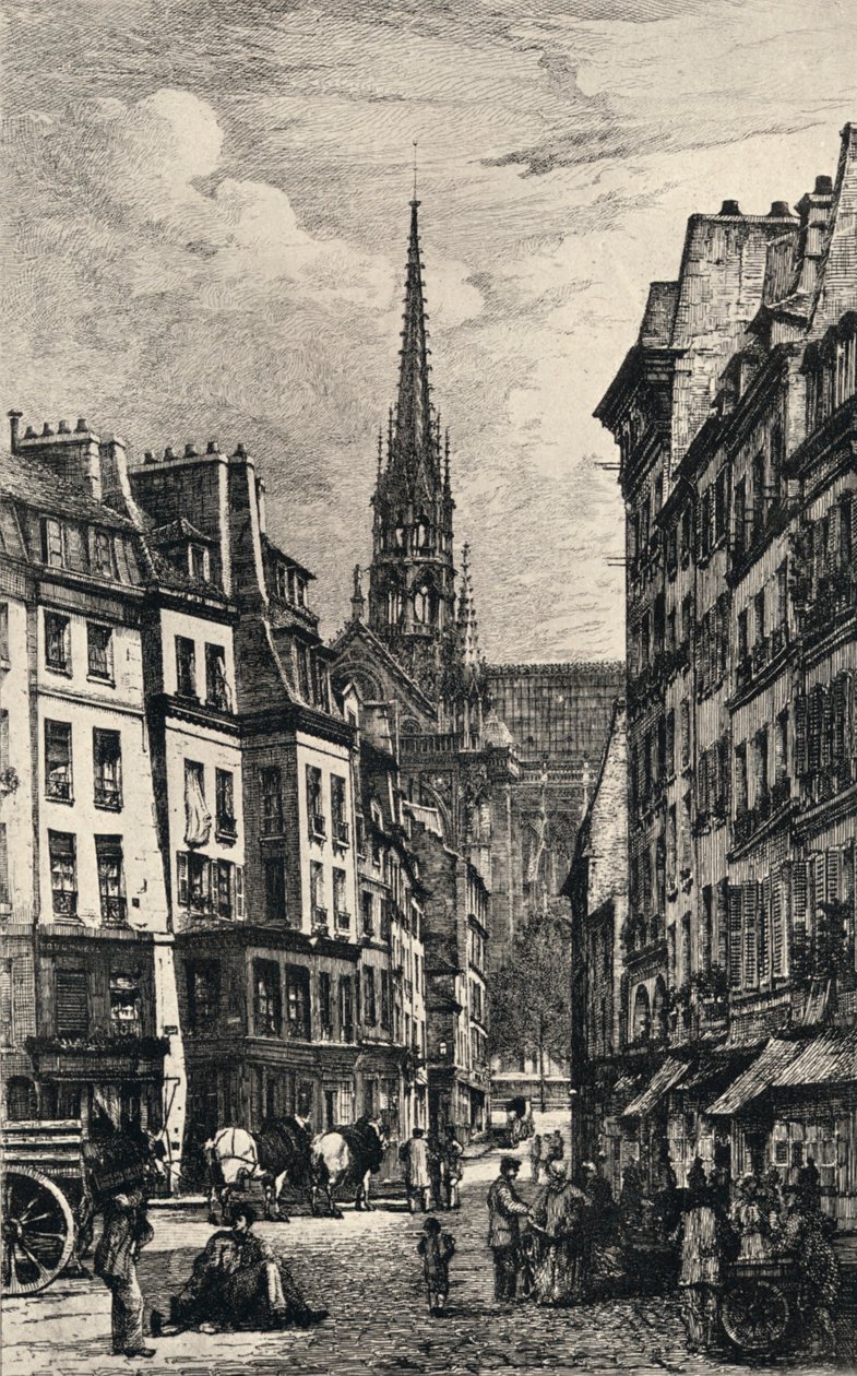 Place Maubert by Lucien Gautier