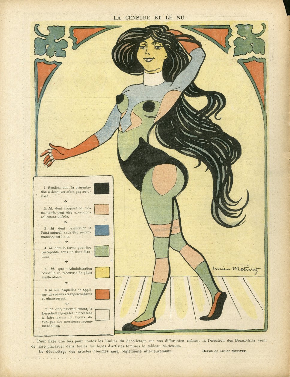 Cover of Le Rire by Lucien Metivet
