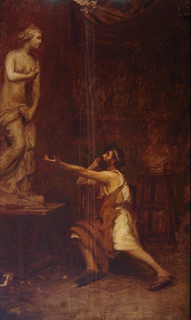 Pygmalion and Galatea by Lucilio de Albuquerque
