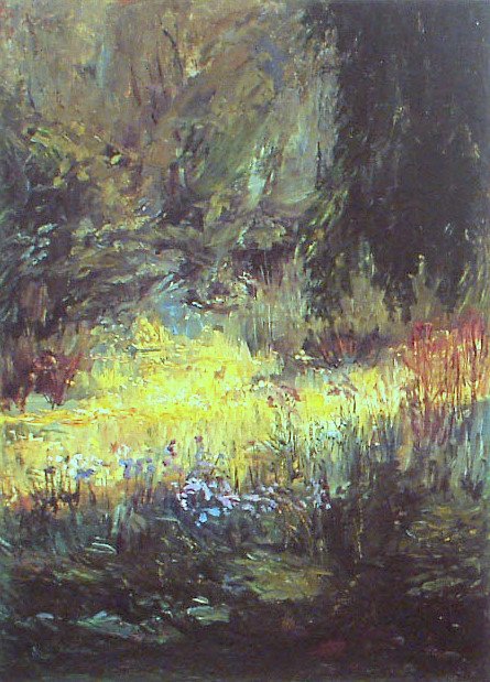 Springtime in France by Lucilio de Albuquerque