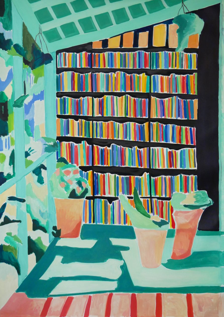 Library by Lucy Smallbone