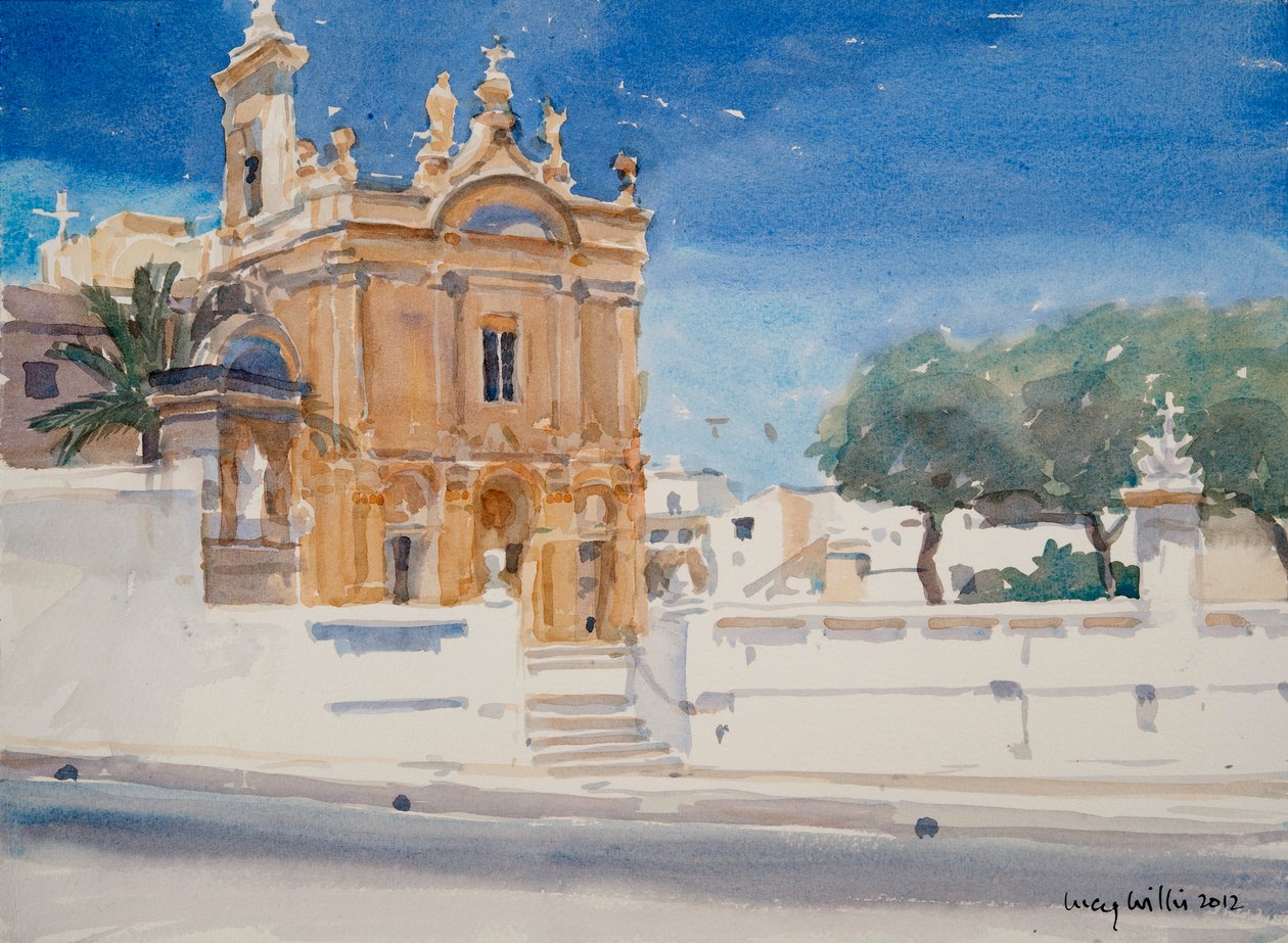 The Capuccini Church by Lucy Willis