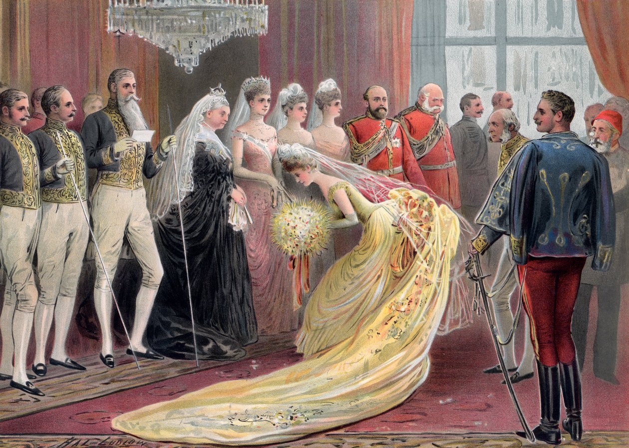 Jubilee Drawing Room, 1887 by Ludlow