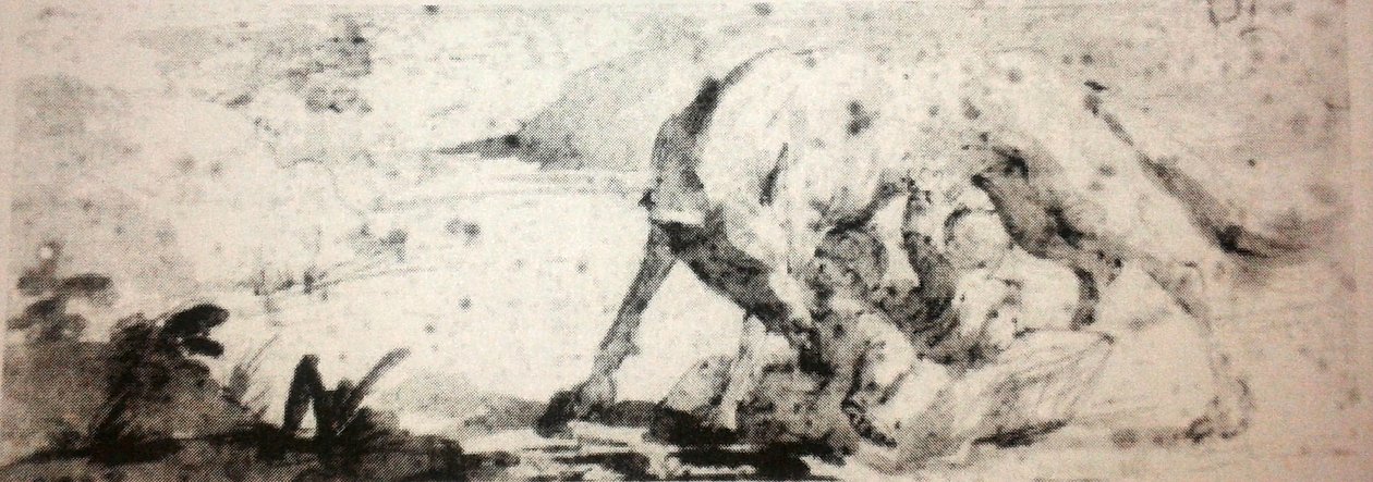 Romulus and Remus Nursed by She-Wolf by Ludovico Carracci