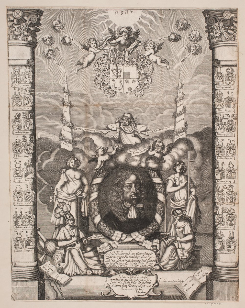 Axel Juul by Ludovicus Salm
