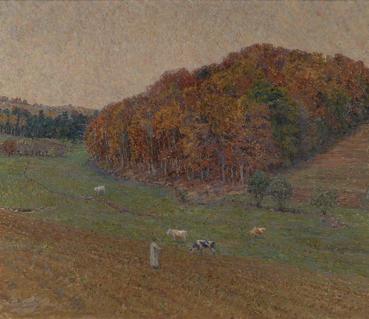 Autumn by Ludwig Sigmundt