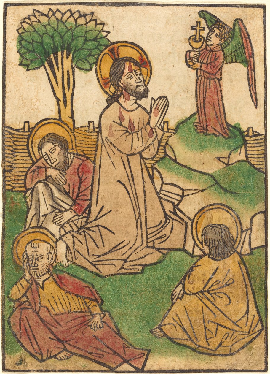 The Agony in the Garden by Ludwig of Ulm