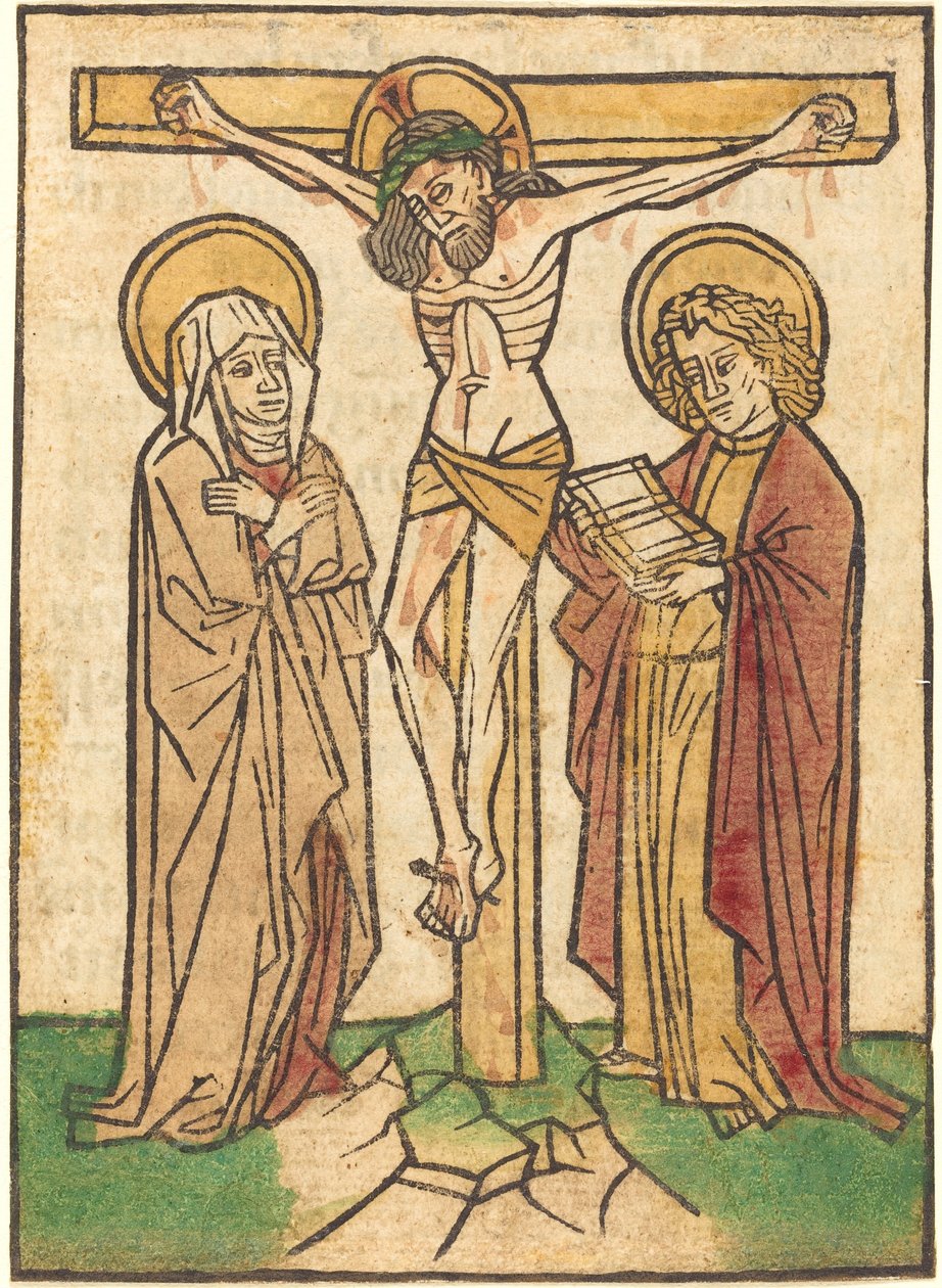 The Crucifixion by Ludwig of Ulm