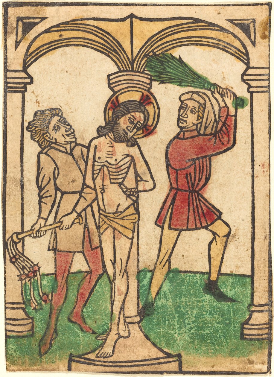 The Flagellation by Ludwig of Ulm
