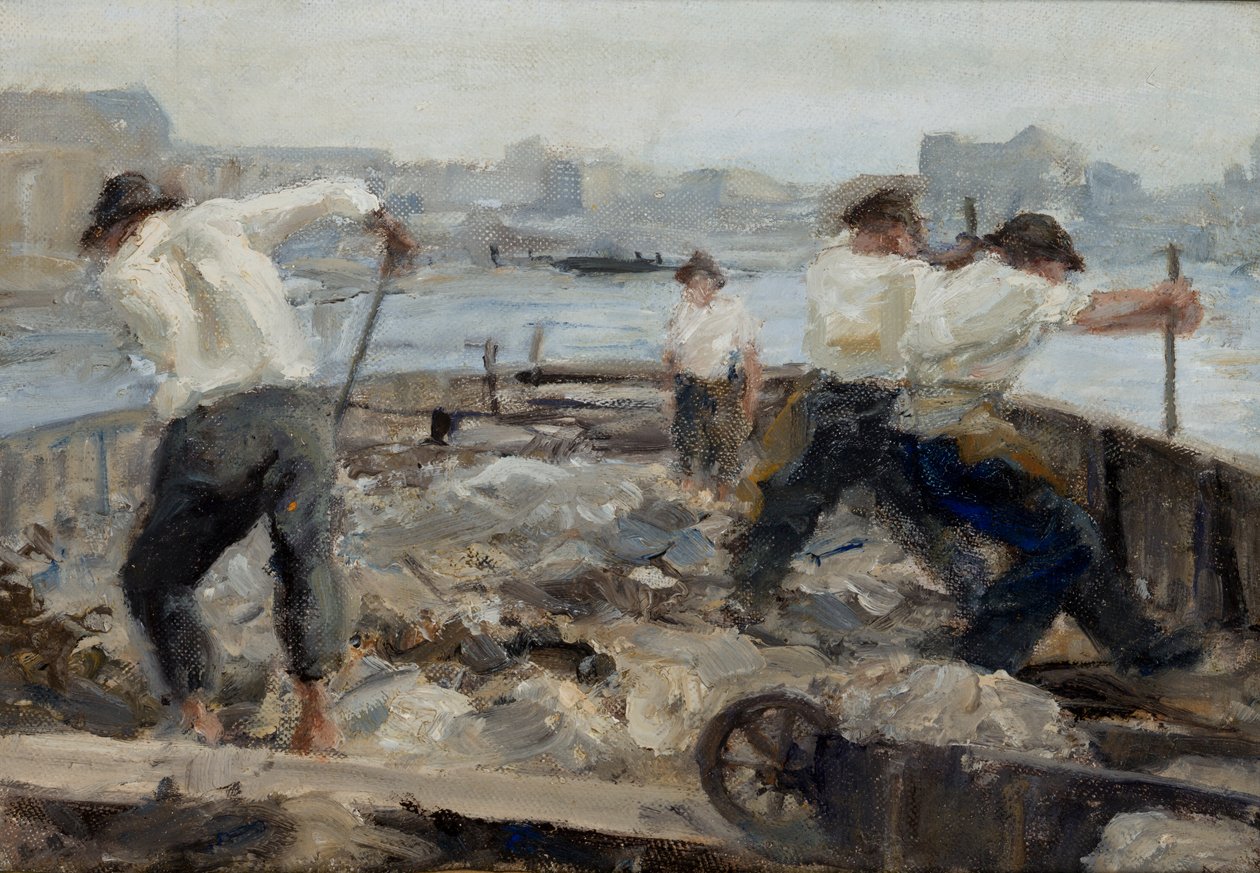 Sand Diggers by Ludwik de Laveaux