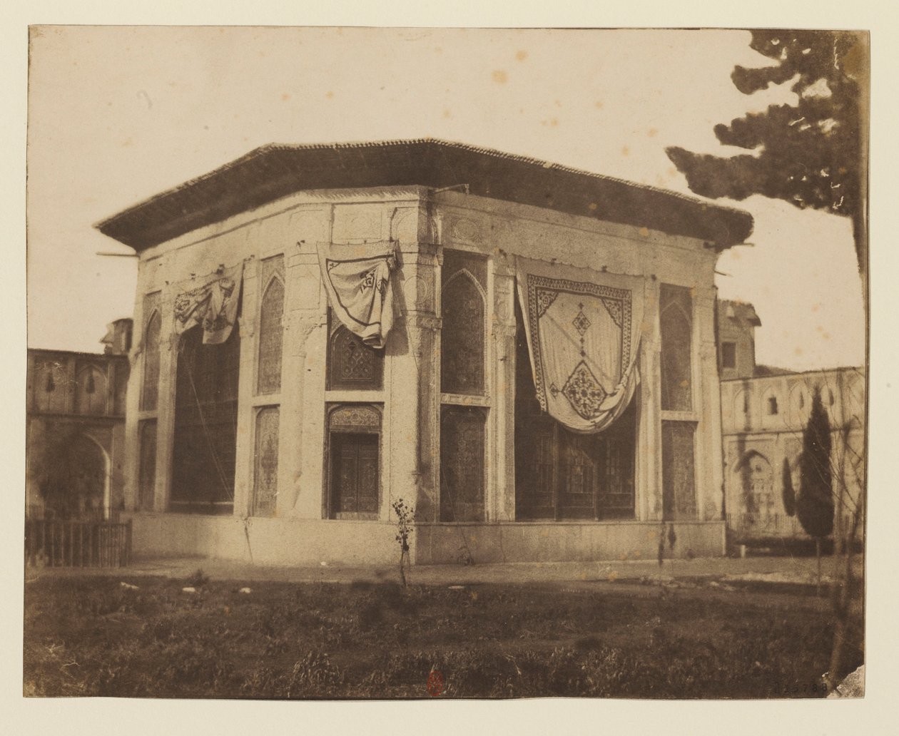 Tehran. A Pavilion of the Palace by Luigi Pesce